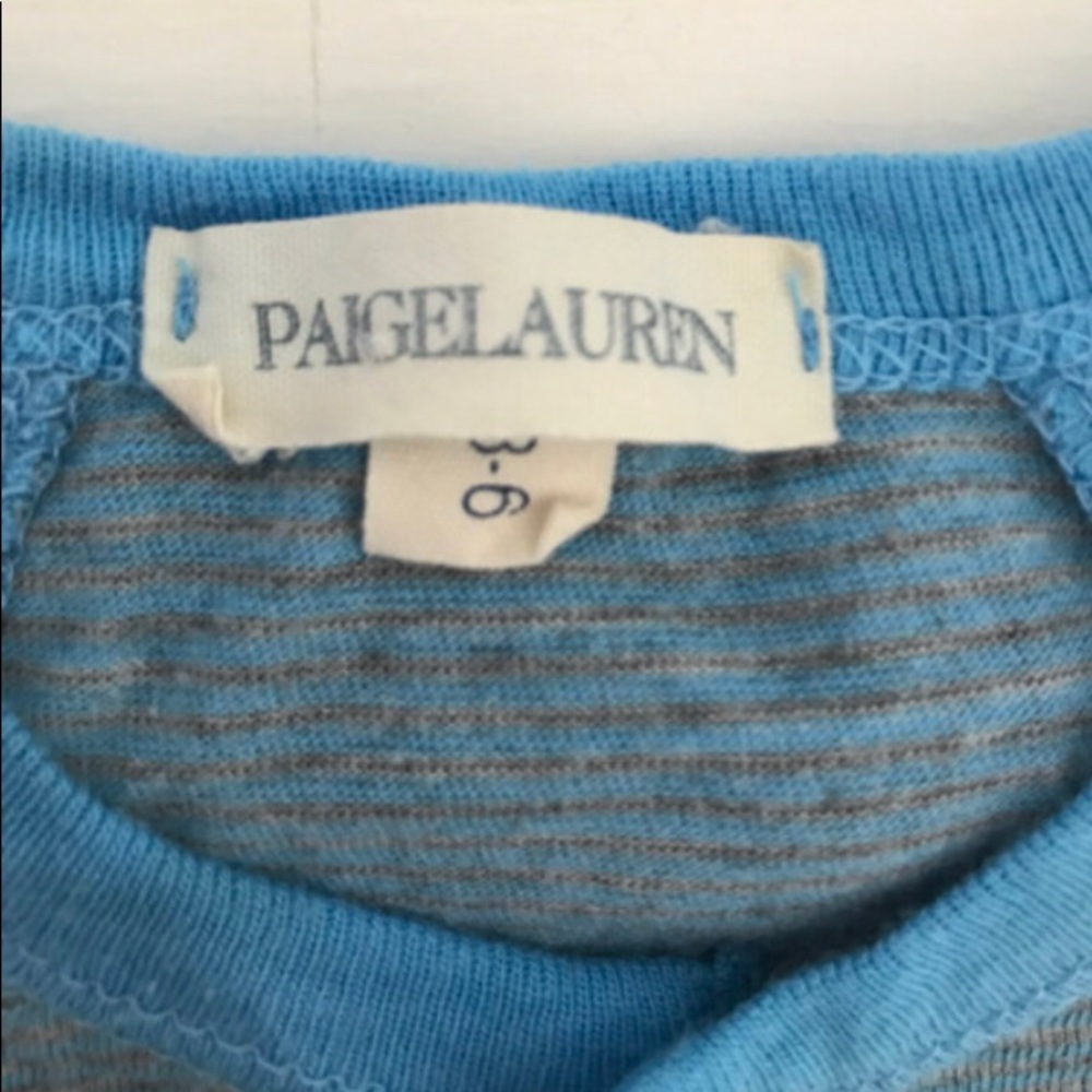 Baby Boys Paige Lauren One Piece